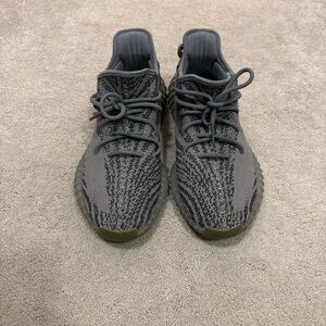 Gray Yeezy Boost 350 V2 Sneakers